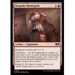 画像: 【英語】特注の戦闘装束/Bespoke Battlegarb