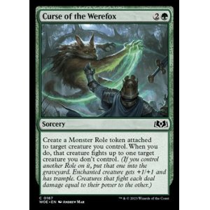 画像: 【英語】人狐の呪い/Curse of the Werefox