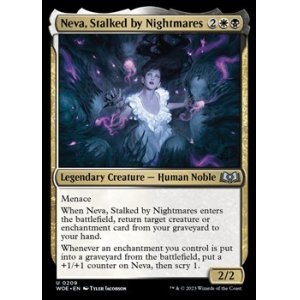 画像: 【英語】悪夢に追われる者、ネヴァ/Neva, Stalked by Nightmares