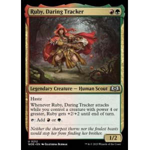 画像: 【英語】勇敢な追跡者、ルビー/Ruby, Daring Tracker