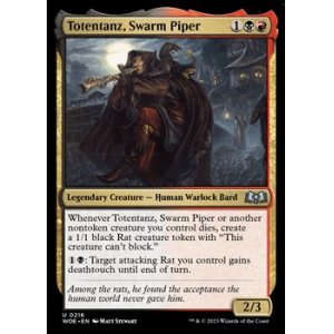 画像: 【英語】大群の笛吹き、トーテンタンズ/Totentanz, Swarm Piper