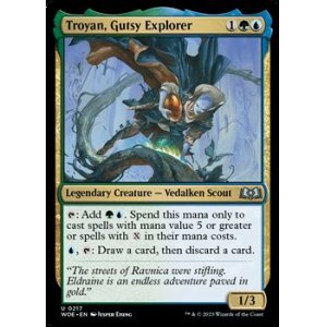 画像: 【英語】度胸ある冒険者、トロヤン/Troyan, Gutsy Explorer