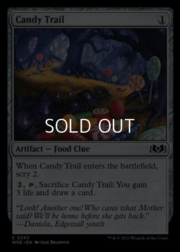 画像1: 【英語】キャンディーの道標/Candy Trail (1)