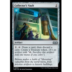 画像: 【英語】蒐集家の保管庫/Collector's Vault