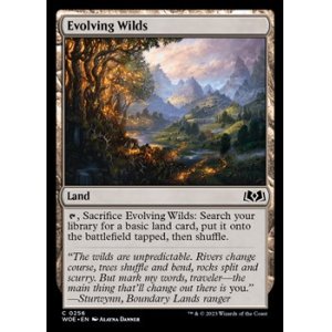 画像: 【英語】進化する未開地/Evolving Wilds