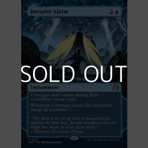 画像: ☆特殊枠【英語】侵入警報/Intruder Alarm