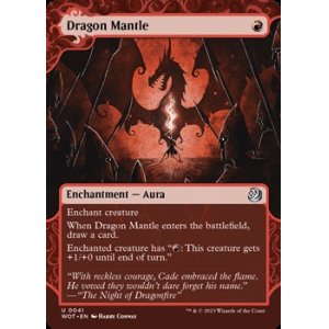 画像: ☆特殊枠【英語】ドラゴンのマントル/Dragon Mantle