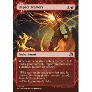 画像: ☆特殊枠【英語】衝撃の震え/Impact Tremors