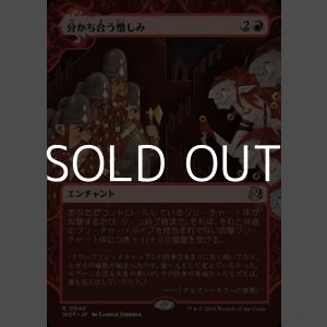 画像: ☆特殊枠【日本語】分かち合う憎しみ/Shared Animosity