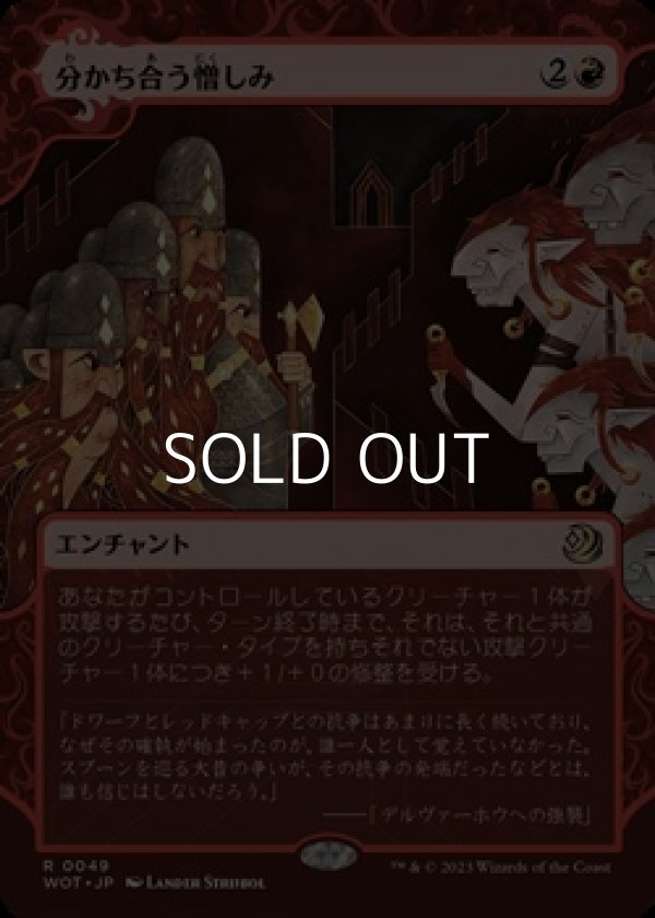 画像1: ☆特殊枠【日本語】分かち合う憎しみ/Shared Animosity (1)