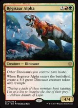 画像: 【英語】レギサウルスの頭目/Regisaur Alpha