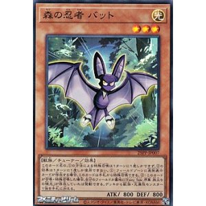 画像: 【スーパーレア】森の忍者 バット