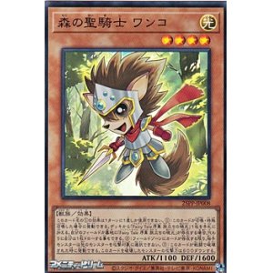 画像: 【スーパーレア】森の聖騎士 ワンコ