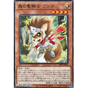 画像: 【ノーマル】森の聖騎士 ワンコ