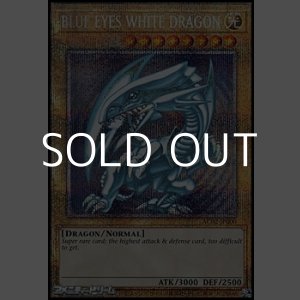 画像: 【プリズマティックシークレットレア】BLUE EYES WHITE DRAGON
