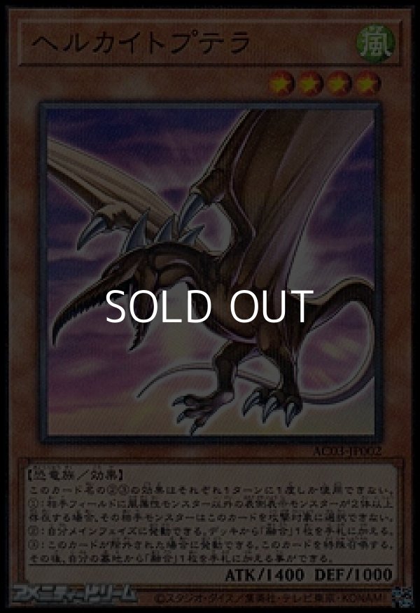 画像1: 【パラレル】ヘルカイトプテラ (1)