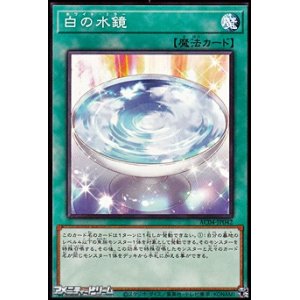 画像: 【ノーマル】白の水鏡