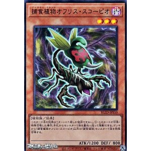 画像: 【ウルトラレア】捕食植物オフリス・スコーピオ