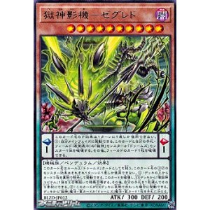 画像: 【レア】獄神影機－ゼグレド