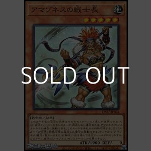 画像: 【スーパーレア】アマゾネスの戦士長