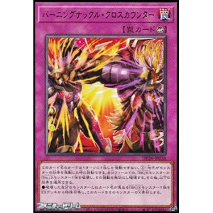 画像: 【レア】バーニングナックル・クロスカウンター