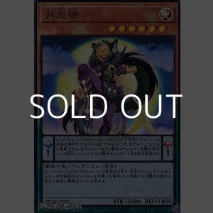 画像: 【ウルトラレア】月光狼