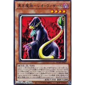 画像: 【ノーマル】黒き魔族－レオ・ウィザード