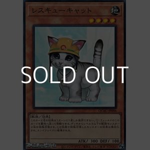 画像: 【スーパーレア】レスキューキャット