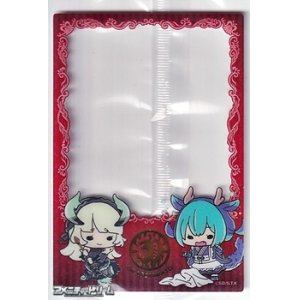 画像: QUARTER CENTURY TRINITY BOX 「ゆる☆ぎ☆お〜」特製クリアカード：1枚 (ドラゴンメイド)