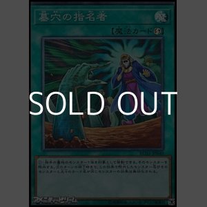 画像: 【スーパーレア】墓穴の指名者