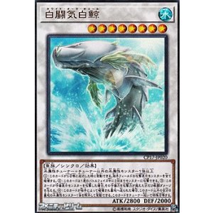 画像: ★特価★【ウルトラレア】白闘気白鯨