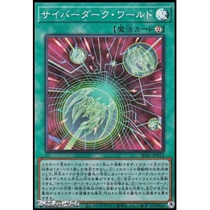 画像: 【スーパーレア】サイバーダーク・ワールド