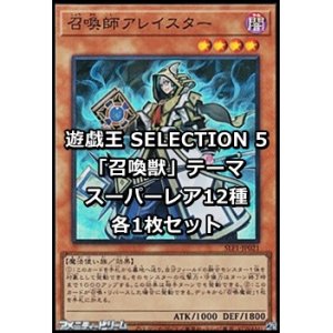 画像: SELECTION 5 「召喚獣」テーマ スーパーレア12種各1枚セット