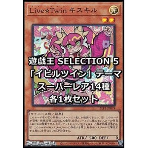 画像: SELECTION 5 「イビルツイン」テーマ スーパーレア14種各1枚セット