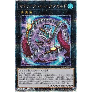 画像: 【25thシークレットレア】マテリアクトル・エクサガルド