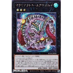 画像: 【シークレットレア】マテリアクトル・エクサガルド