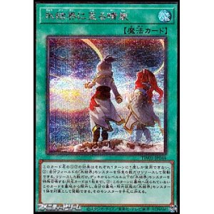 画像: 【シークレットレアパラレル】氷結界に至る晴嵐