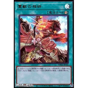 画像: 【ウルトラレアパラレル】霊獣の相絆
