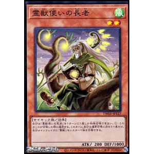 画像: 【スーパーレアパラレル】霊獣使いの長老