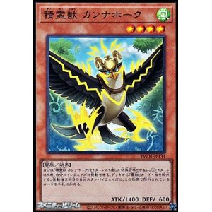 画像: 【スーパーレアパラレル】精霊獣 カンナホーク