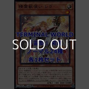 画像: 遊戯王 TERMINAL WORLD「霊獣」関連ノーマル24種各1枚セット
