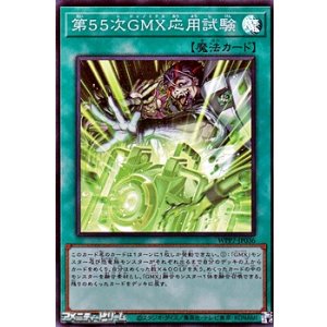 画像: 【スーパーレア】第55次GMX応用試験
