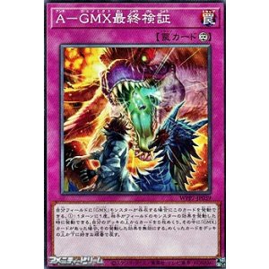 画像: 【ノーマル】A－GMX最終検証