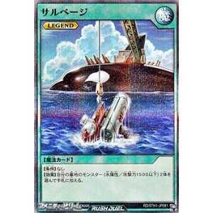画像: 【スーパーレアパラレル】サルベージ