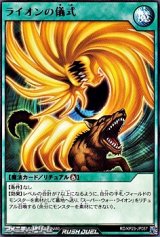 画像: 【レア】ライオンの儀式