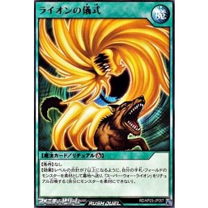 画像: 【レア】ライオンの儀式