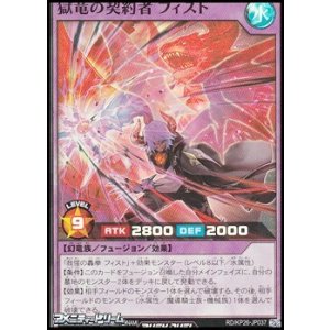 画像: 【スーパーレア】獄竜の契約者 フィスト