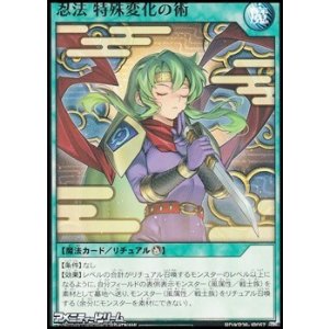 画像: 【ノーマル】忍法 特殊変化の術