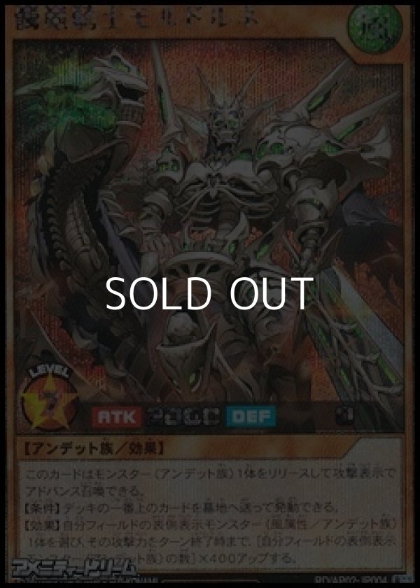 画像1: 【シークレットレア】髑巌騎士モルドルネ (1)