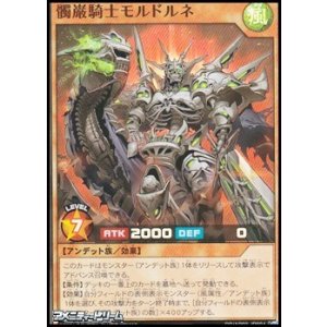 画像: 【スーパーレア】髑巌騎士モルドルネ